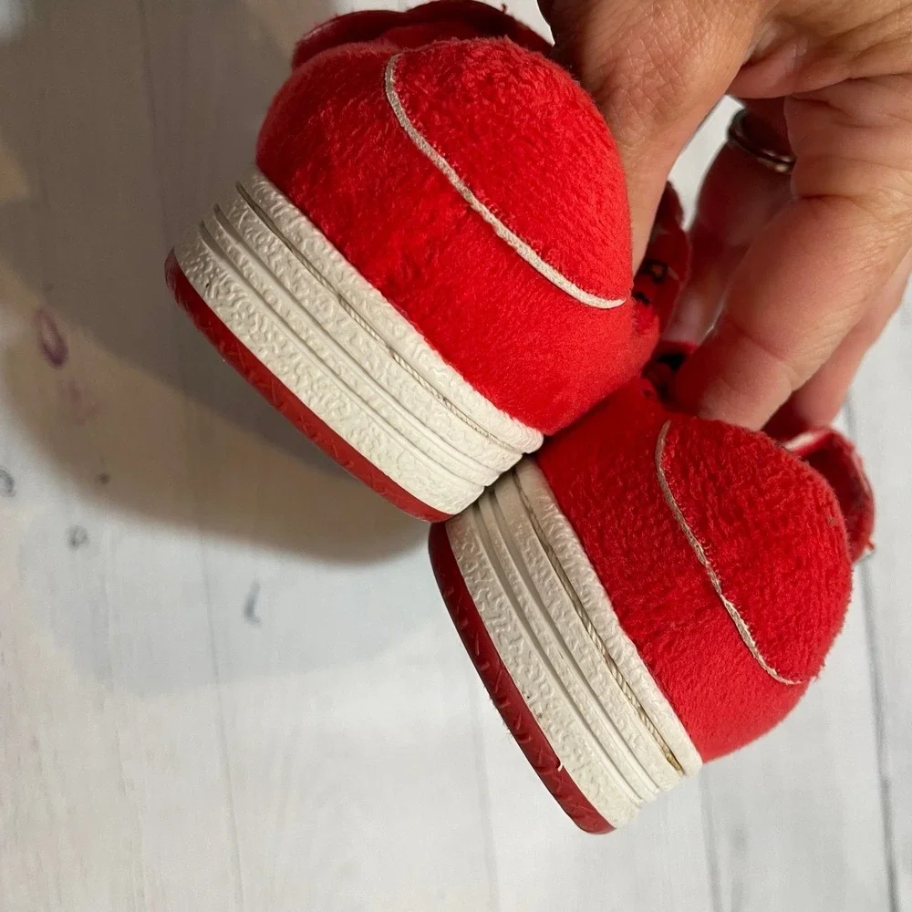 Sesame Street baby toddler Elmo sneakers‎ size 4